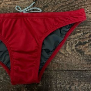 JOLYN Red Bikini Bottom XL